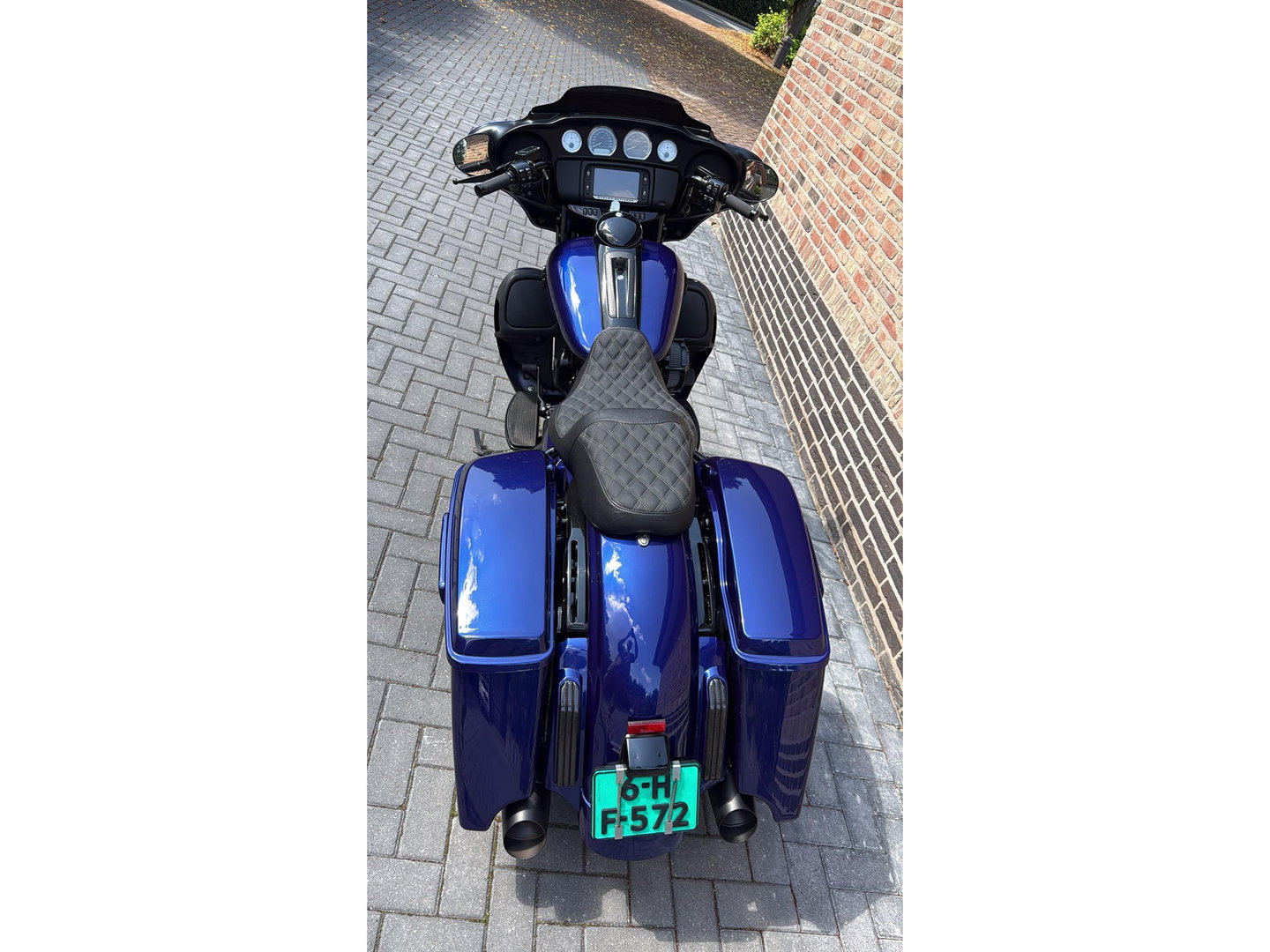 Harley Davidson 103 FLHX Street Glide CVO Streetglide FLHTK elektra