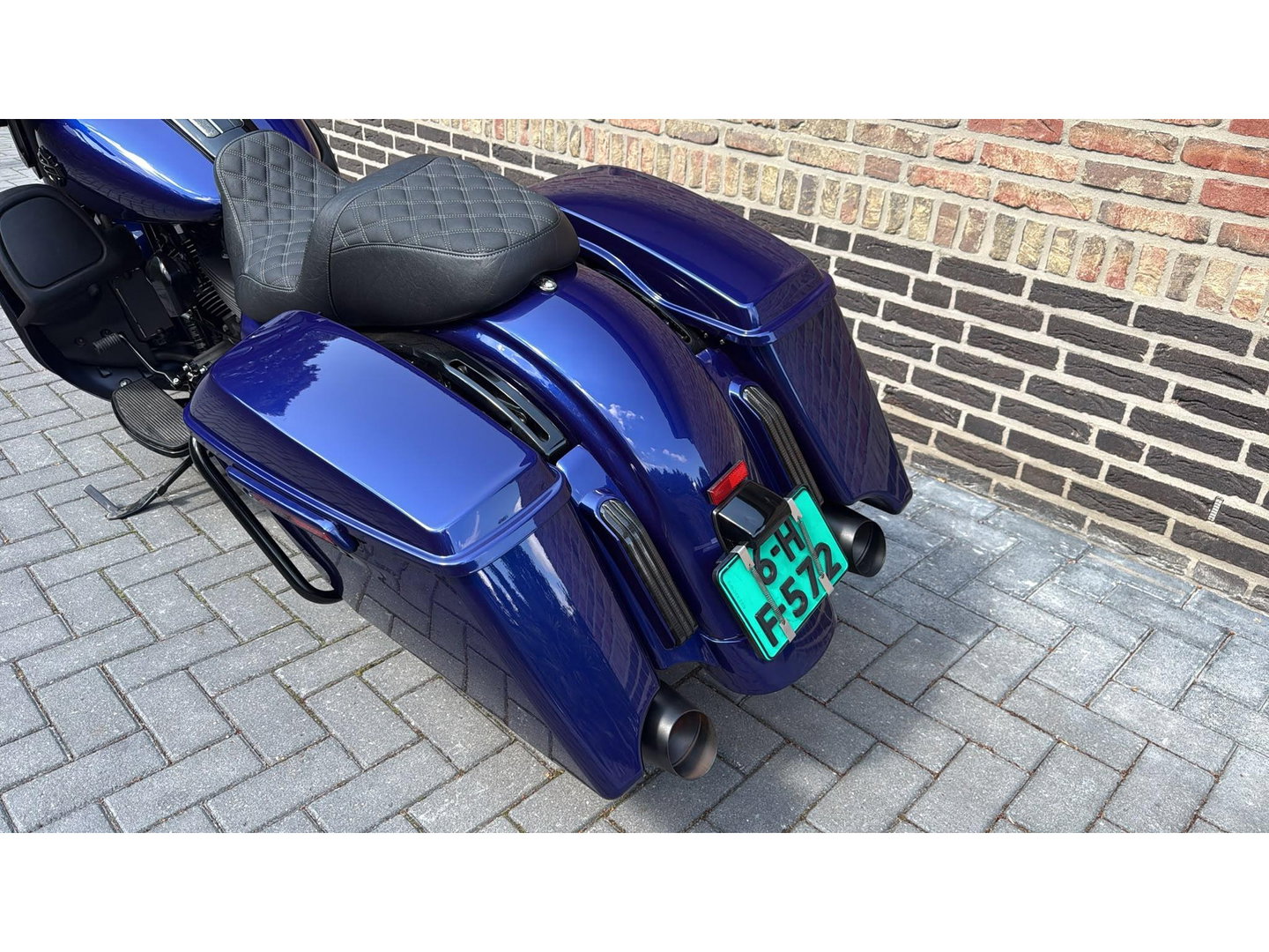 Harley Davidson 103 FLHX Street Glide CVO Streetglide FLHTK elektra