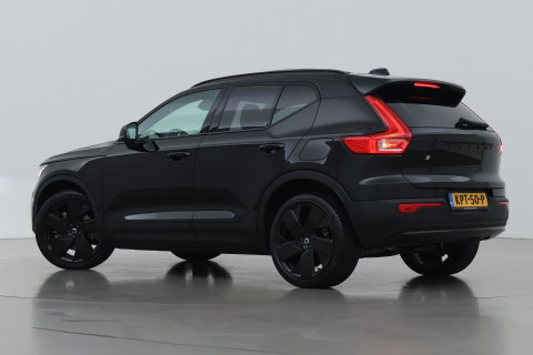 Volvo EX40 Single Motor Extended Range Plus Black Edition | 82 kWh | Harman/Kardon | Panoramadak | 360° Camera | BLIS | 20 Inch