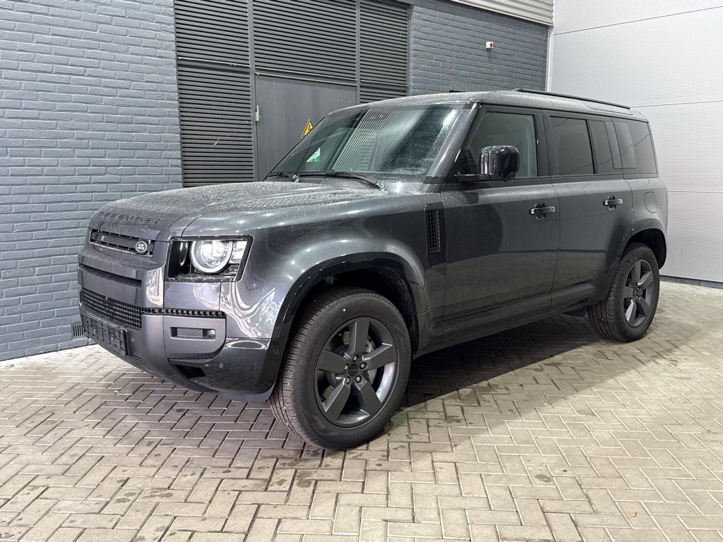 Land Rover Defender 110 P300e X-Dynamic HSE | Luchtvering | Stoelventilatie | Trekhaak | 360° Camera | Meridian | Stoel+Stuurverwarming | ACC