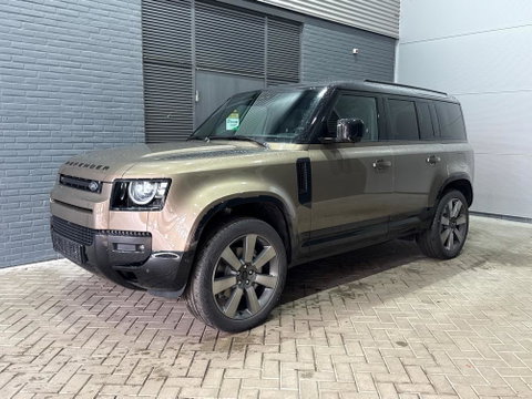 Land Rover Defender 2.0 P300e 110 X-Dynamic HSE | Luchtvering | Trekhaak | Stoelventilatie | Panoramadak | 360° Camera | Koelkast | 22 Inch
