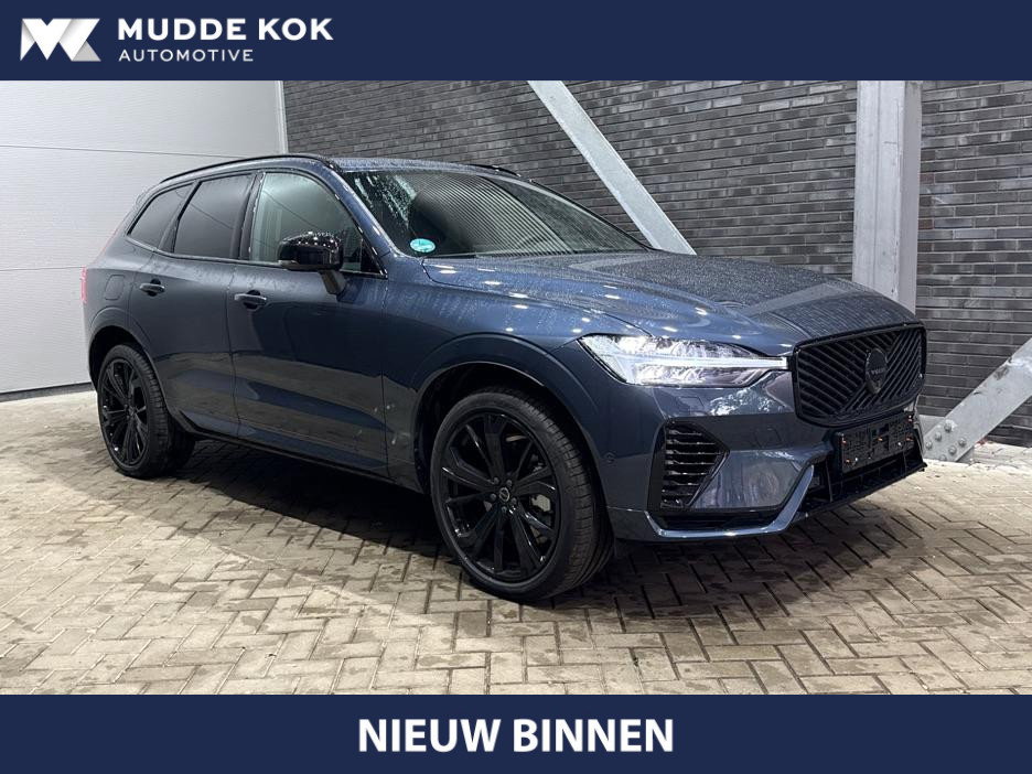 Volvo XC60 T6 Plus Black Edition | Harman/Kardon | Pilot Assist | Panoramadak | 360° Camera | Head-Up | Stoel+Stuurverwarming | 21 Inch