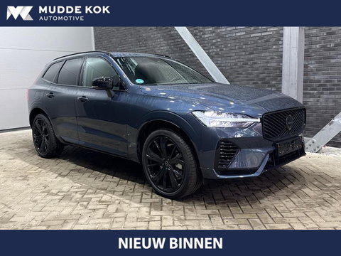 Volvo XC60 T6 Plus Black Edition | Harman/Kardon | Pilot Assist | Panoramadak | 360° Camera | Head-Up | Stoel+Stuurverwarming | 21 Inch