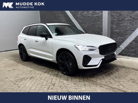 Volvo XC60 T6 Plus Black Edition | Harman/Kardon | Pilot Assist | Panoramadak | 360° Camera | Head-Up | Stoel+Stuurverwarming | 21 Inch