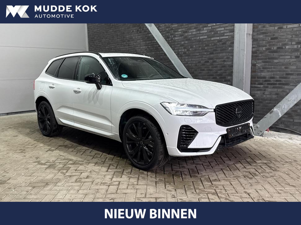 Volvo XC60 T6 Plus Black Edition | Harman/Kardon | Pilot Assist | Panoramadak | 360° Camera | Head-Up | Stoel+Stuurverwarming | 21 Inch
