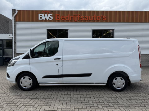 Ford Transit Custom 340 2.0 TDCI 130pk L2H1 Trend / vaste prijs rijklaar € 18.950 ex btw / lease vanaf € 319 / Sortimo ingerichte laadruimte / Victron omvormer / airco / cruise / dakdragers / trekhaak!
