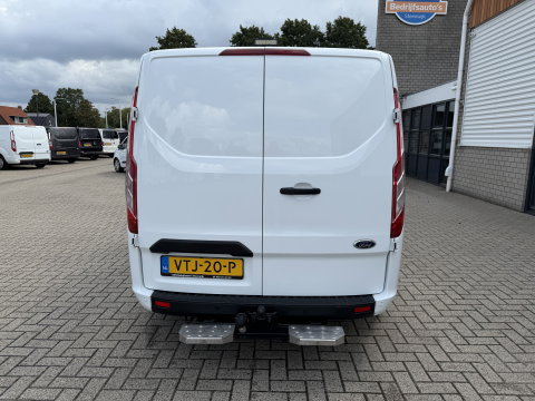 Ford Transit Custom 340 2.0 TDCI 130pk L2H1 Trend / vaste prijs rijklaar € 18.950 ex btw / lease vanaf € 319 / Sortimo ingerichte laadruimte / Victron omvormer / airco / cruise / dakdragers / trekhaak!