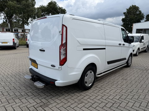Ford Transit Custom 340 2.0 TDCI 130pk L2H1 Trend / vaste prijs rijklaar € 18.950 ex btw / lease vanaf € 319 / Sortimo ingerichte laadruimte / Victron omvormer / airco / cruise / dakdragers / trekhaak!