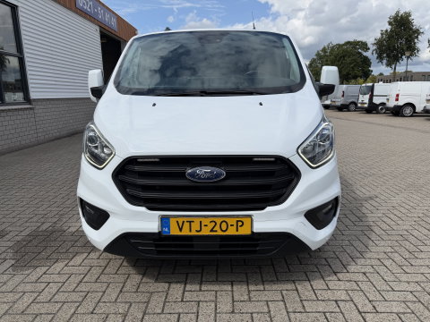 Ford Transit Custom 340 2.0 TDCI 130pk L2H1 Trend / vaste prijs rijklaar € 18.950 ex btw / lease vanaf € 319 / Sortimo ingerichte laadruimte / Victron omvormer / airco / cruise / dakdragers / trekhaak!