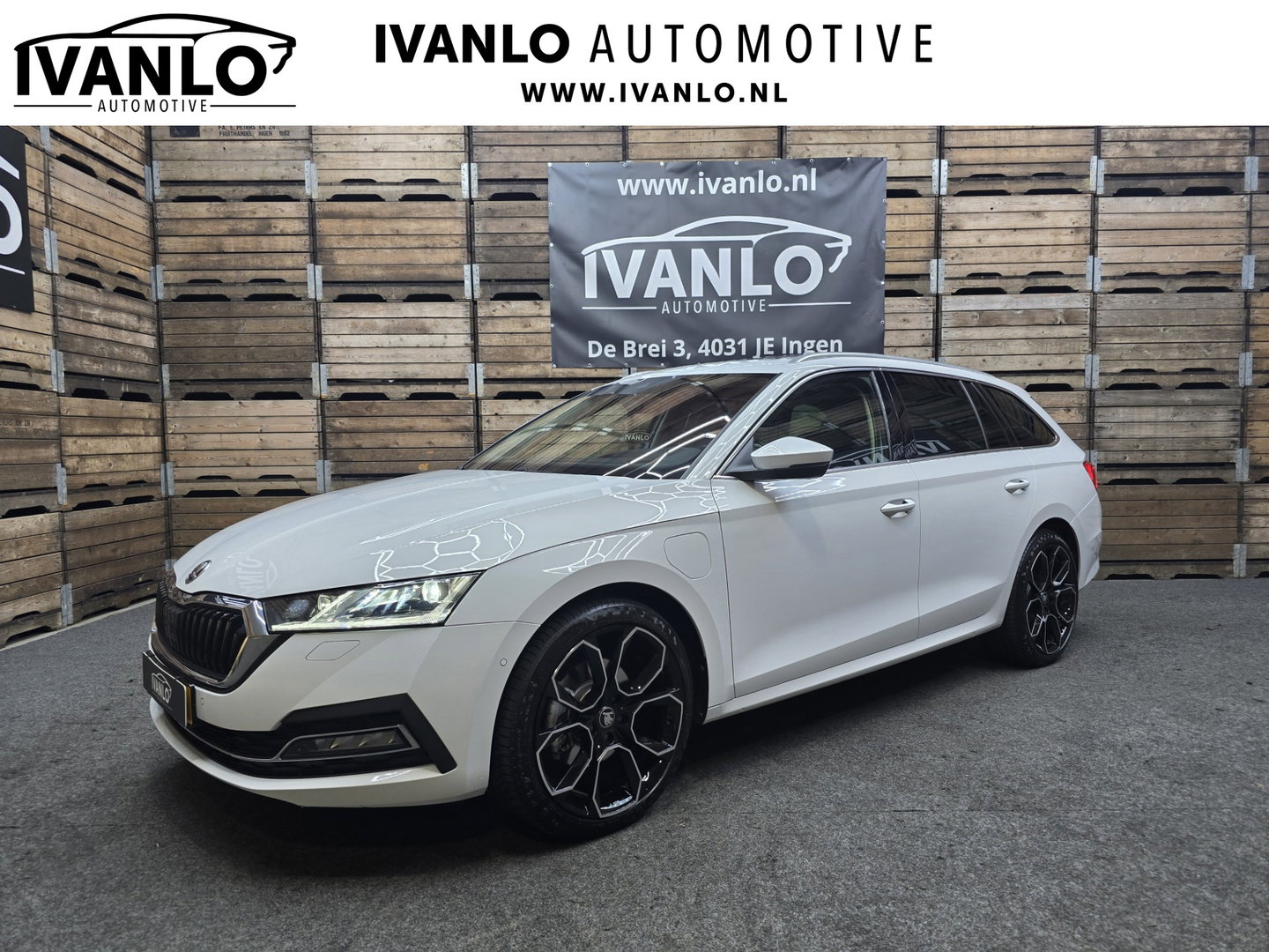 Škoda Octavia Combi 1.4 TSI iV PHEV Business Edition Plus Pano Leder Camera Navi 19"LM