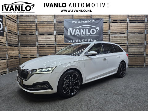 Škoda Octavia Combi 1.4 TSI iV PHEV Business Edition Plus Pano Leder Camera Navi 19"LM