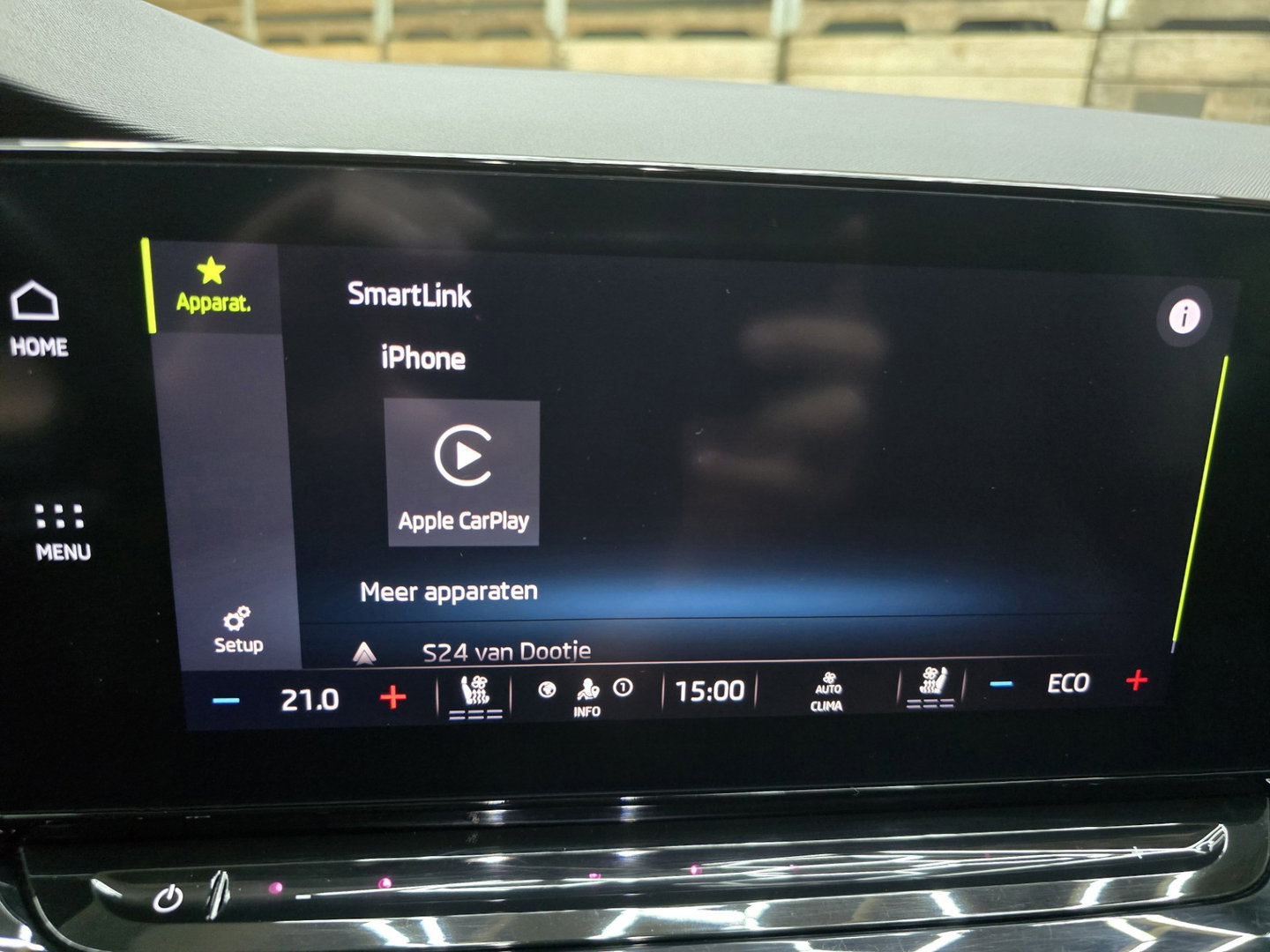 Škoda Octavia Combi 1.4 TSI iV PHEV Business Edition Plus Pano Leder Camera Navi 19"LM