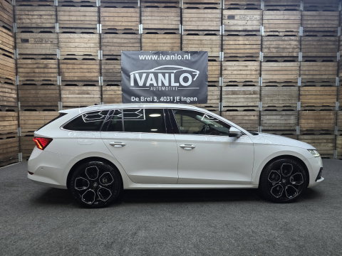 Škoda Octavia Combi 1.4 TSI iV PHEV Business Edition Plus Pano Leder Camera Navi 19"LM
