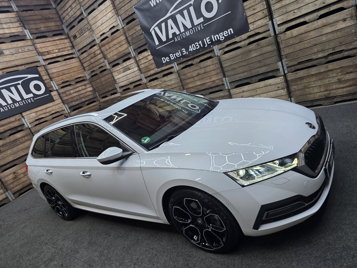 Škoda Octavia Combi 1.4 TSI iV PHEV Business Edition Plus Pano Leder Camera Navi 19"LM