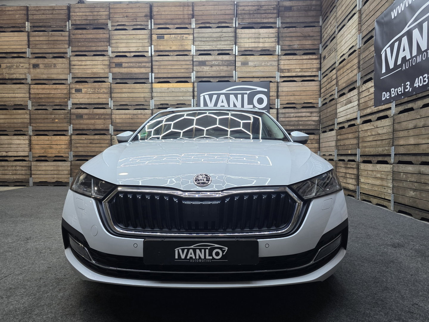 Škoda Octavia Combi 1.4 TSI iV PHEV Business Edition Plus Pano Leder Camera Navi 19"LM