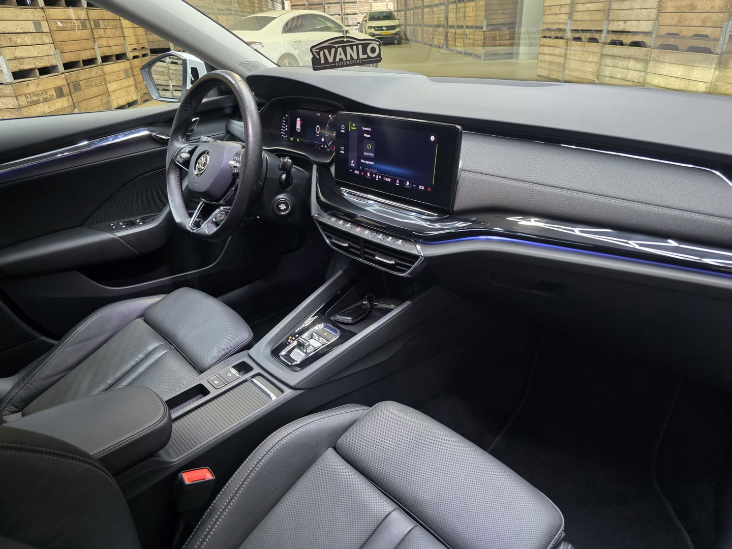 Škoda Octavia Combi 1.4 TSI iV PHEV Business Edition Plus Pano Leder Camera Navi 19"LM