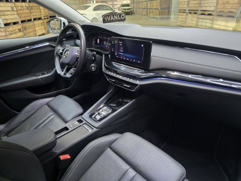 Škoda Octavia Combi 1.4 TSI iV PHEV Business Edition Plus Pano Leder Camera Navi 19"LM