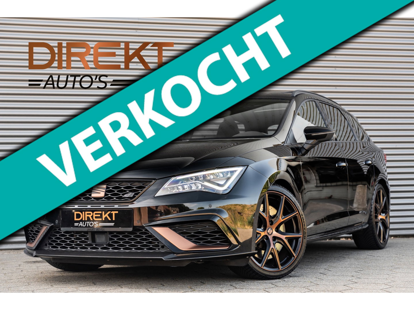 SEAT Leon ST 2.0 TSI CUPRA R 4DRIVE PANO CARBON BREMBO BEATS