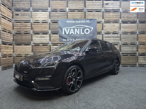Škoda Octavia Combi RS 1.4 TSI iV PHEV RS + HuD Pano Camera Navi Mem 19"LM