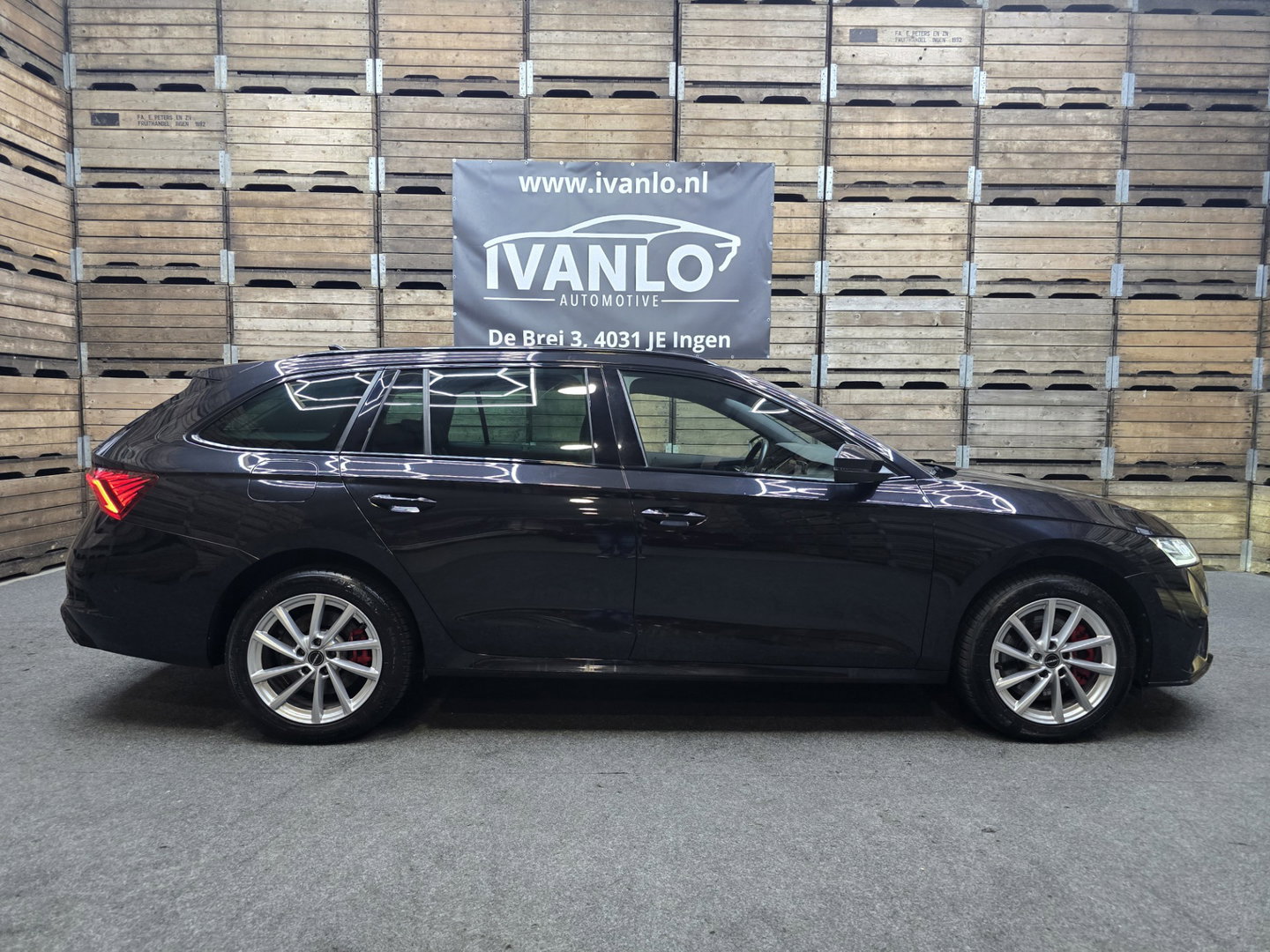 Škoda Octavia Combi RS 1.4 TSI iV PHEV RS + HuD Pano Camera Navi Mem 19"LM