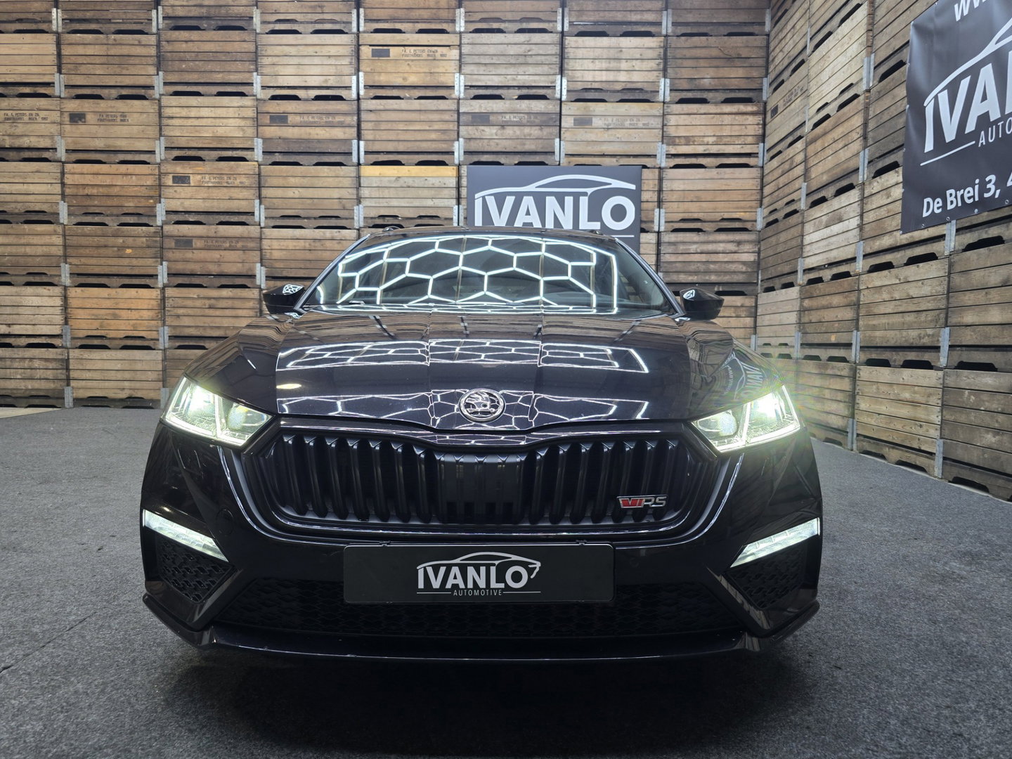 Škoda Octavia Combi RS 1.4 TSI iV PHEV RS + HuD Pano Camera Navi Mem 19"LM