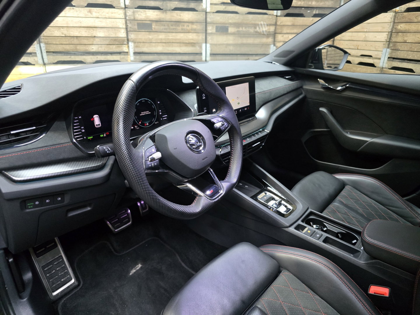 Škoda Octavia Combi RS 1.4 TSI iV PHEV RS + HuD Pano Camera Navi Mem 19"LM