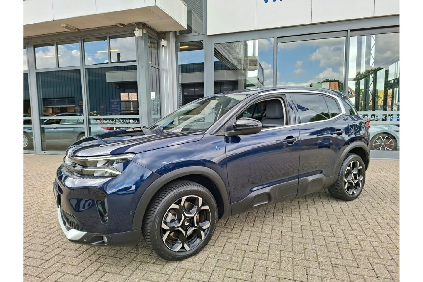 Citroën C5 Aircross 1.6 PHEV HYB. 225 MAX AUTOMAAT NAVI PDC-CAMERA LMV