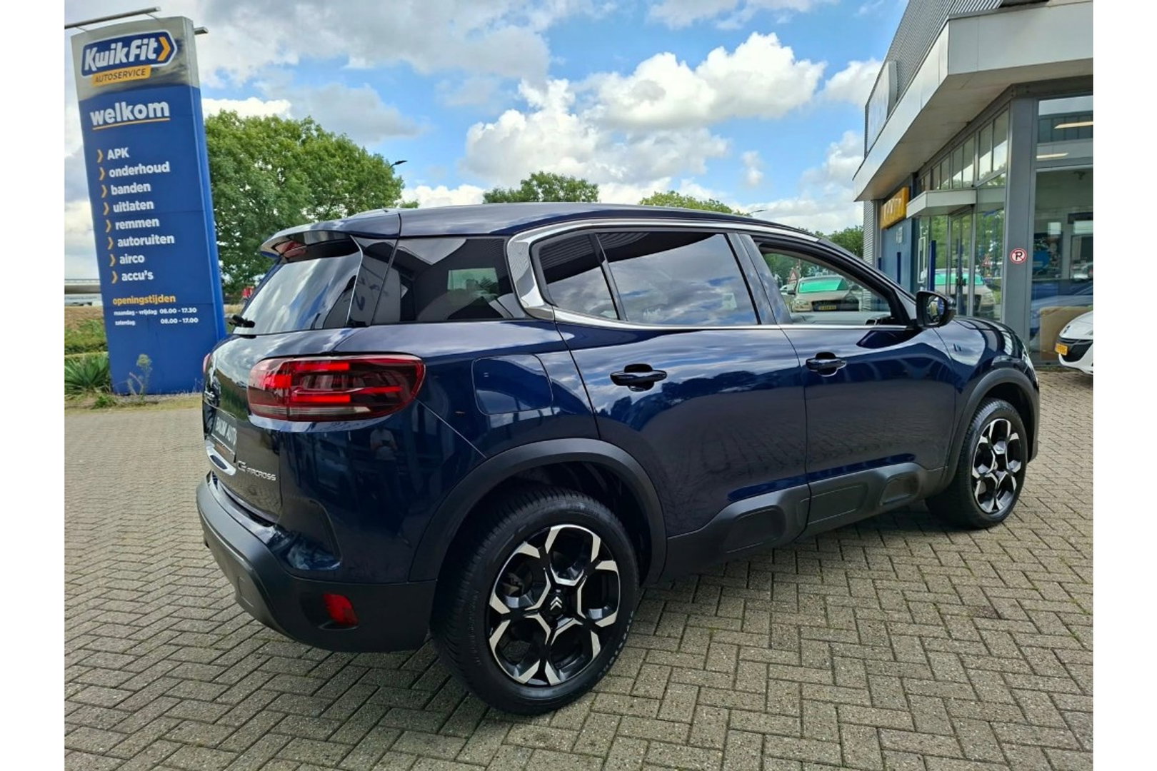 Citroën C5 Aircross 1.6 PHEV HYB. 225 MAX AUTOMAAT NAVI PDC-CAMERA LMV