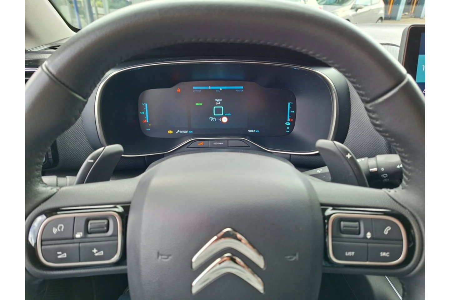 Citroën C5 Aircross 1.6 PHEV HYB. 225 MAX AUTOMAAT NAVI PDC-CAMERA LMV