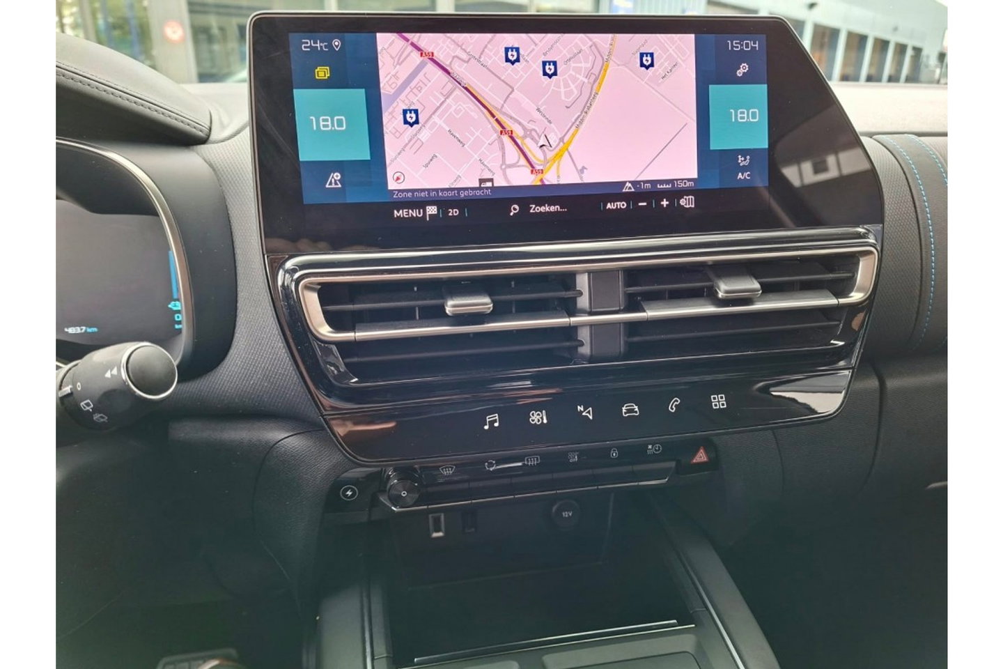 Citroën C5 Aircross 1.6 PHEV HYB. 225 MAX AUTOMAAT NAVI PDC-CAMERA LMV