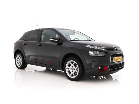 Citroën C4 Cactus 1.5 BlueHDi Business (INCL-BTW) *NAVI-FULLMAP | COMFORT-SEATS | PRIVACY-GLASS | DAB+ | ECC | PDC | CRUISE | CARPLAY | DIGI-COCKPIT | TOWBAR | 16''ALU*