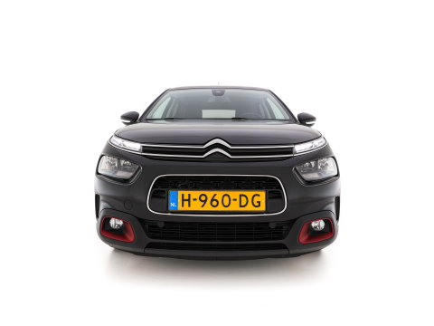 Citroën C4 Cactus 1.5 BlueHDi Business (INCL-BTW) *NAVI-FULLMAP | COMFORT-SEATS | PRIVACY-GLASS | DAB+ | ECC | PDC | CRUISE | CARPLAY | DIGI-COCKPIT | TOWBAR | 16''ALU*