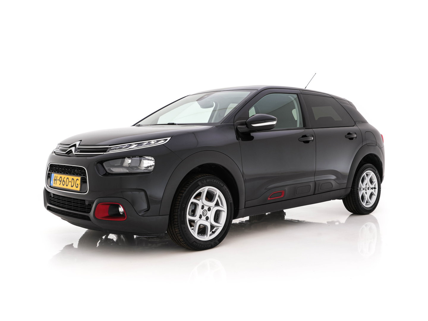 Citroën C4 Cactus 1.5 BlueHDi Business (INCL-BTW) *NAVI-FULLMAP | COMFORT-SEATS | PRIVACY-GLASS | DAB+ | ECC | PDC | CRUISE | CARPLAY | DIGI-COCKPIT | TOWBAR | 16''ALU*