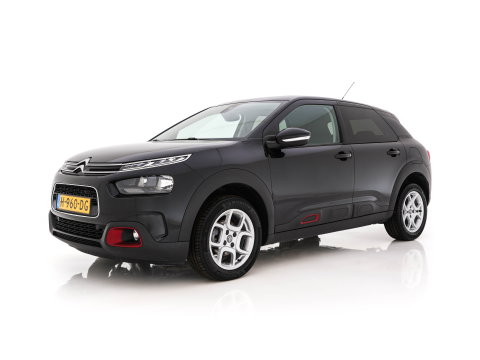 Citroën C4 Cactus 1.5 BlueHDi Business (INCL-BTW) *NAVI-FULLMAP | COMFORT-SEATS | PRIVACY-GLASS | DAB+ | ECC | PDC | CRUISE | CARPLAY | DIGI-COCKPIT | TOWBAR | 16''ALU*