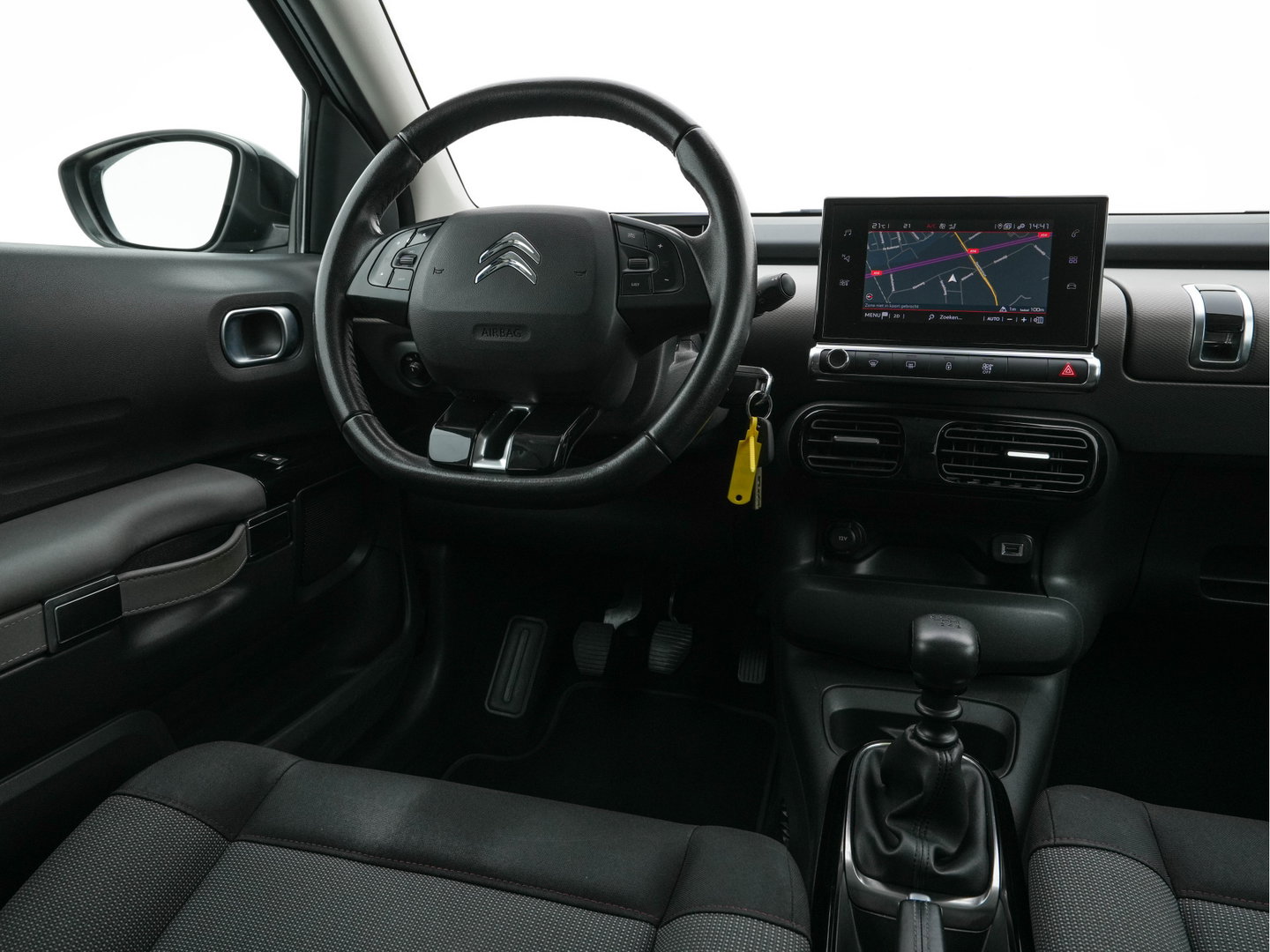 Citroën C4 Cactus 1.5 BlueHDi Business (INCL-BTW) *NAVI-FULLMAP | COMFORT-SEATS | PRIVACY-GLASS | DAB+ | ECC | PDC | CRUISE | CARPLAY | DIGI-COCKPIT | TOWBAR | 16''ALU*