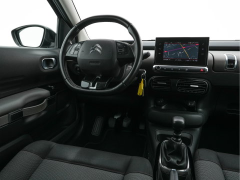 Citroën C4 Cactus 1.5 BlueHDi Business (INCL-BTW) *NAVI-FULLMAP | COMFORT-SEATS | PRIVACY-GLASS | DAB+ | ECC | PDC | CRUISE | CARPLAY | DIGI-COCKPIT | TOWBAR | 16''ALU*