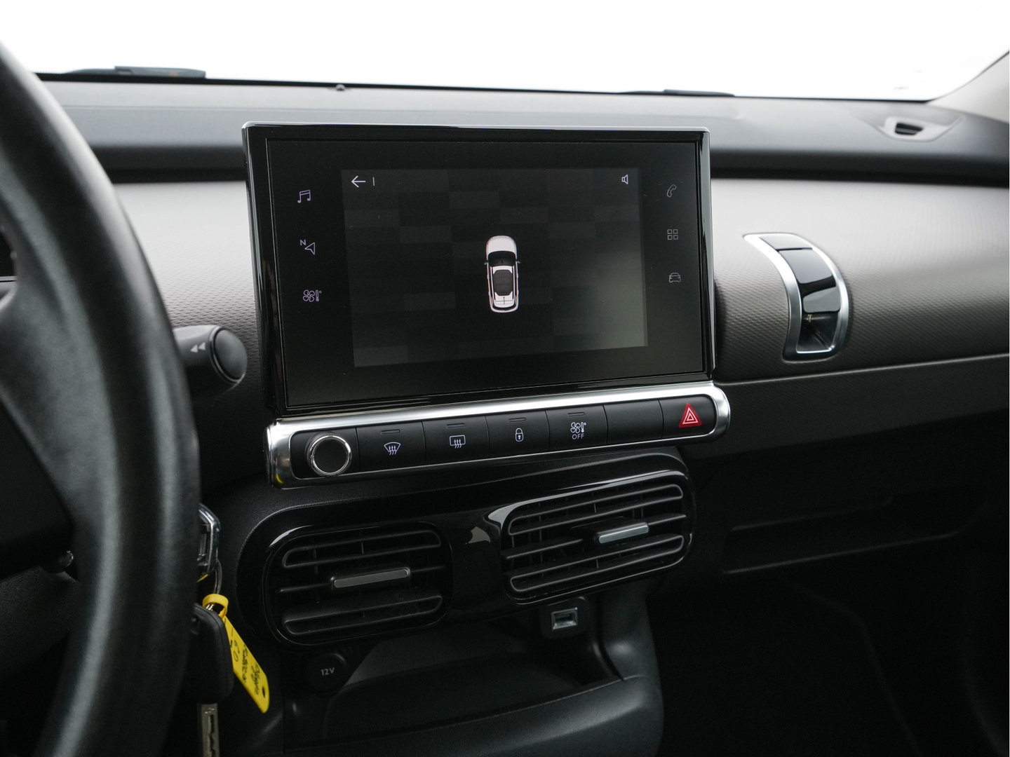 Citroën C4 Cactus 1.5 BlueHDi Business (INCL-BTW) *NAVI-FULLMAP | COMFORT-SEATS | PRIVACY-GLASS | DAB+ | ECC | PDC | CRUISE | CARPLAY | DIGI-COCKPIT | TOWBAR | 16''ALU*
