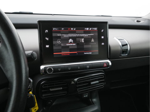 Citroën C4 Cactus 1.5 BlueHDi Business (INCL-BTW) *NAVI-FULLMAP | COMFORT-SEATS | PRIVACY-GLASS | DAB+ | ECC | PDC | CRUISE | CARPLAY | DIGI-COCKPIT | TOWBAR | 16''ALU*