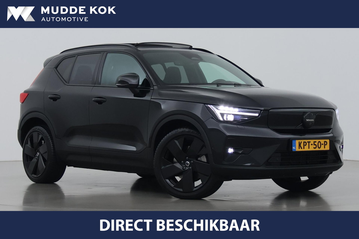 Volvo EX40 Single Motor Extended Range Plus Black Edition | 82 kWh | Harman/Kardon | Panoramadak | 360° Camera | BLIS | 20 Inch
