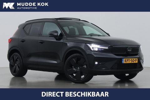 Volvo EX40 Single Motor Extended Range Plus Black Edition | 82 kWh | Harman/Kardon | Panoramadak | 360° Camera | BLIS | 20 Inch