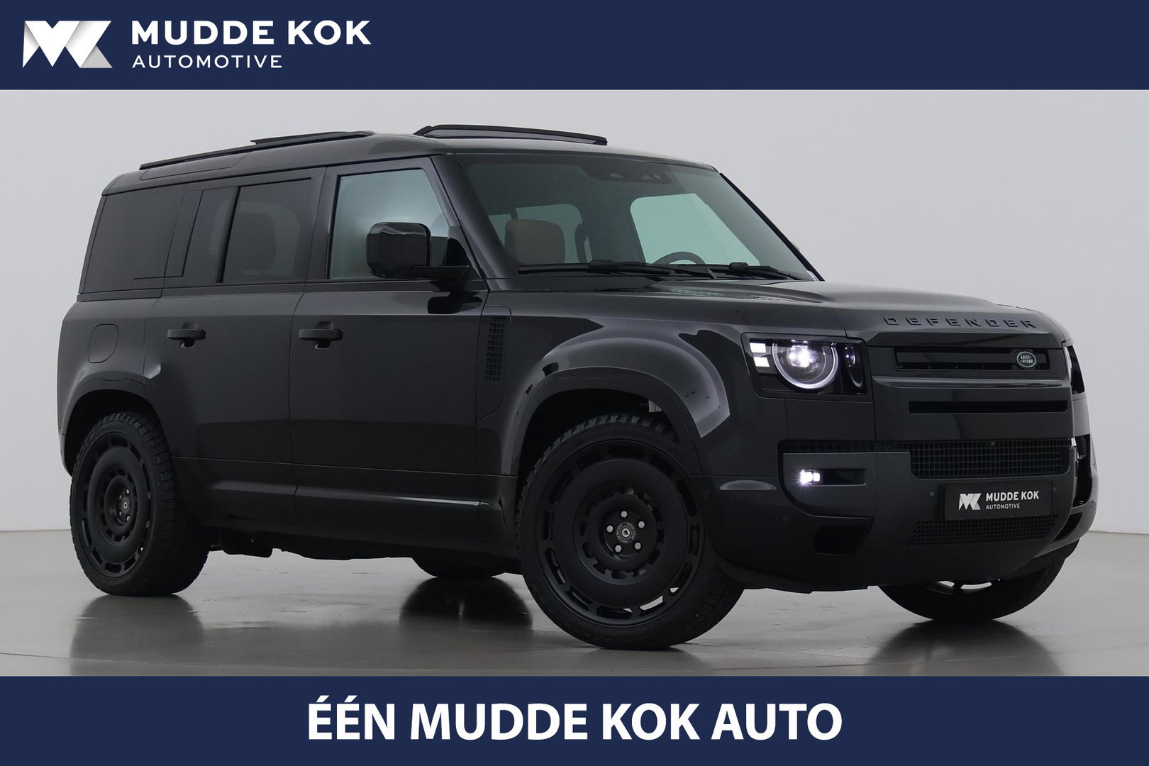 Land Rover Defender P300e 110 X-Dynamic HSE | HERITAGE 22 inch | Luchtvering | Stoelventilatie | Panoramadak | Trekhaak | 360° Camera | Head-Up | ACC