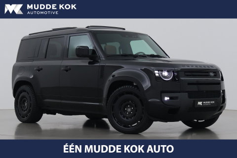 Land Rover Defender P300e 110 X-Dynamic HSE | HERITAGE 22 inch | Luchtvering | Stoelventilatie | Panoramadak | Trekhaak | 360° Camera | Head-Up | ACC