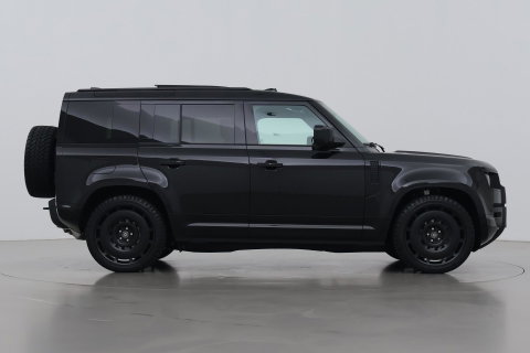 Land Rover Defender P300e 110 X-Dynamic HSE | HERITAGE 22 inch | Luchtvering | Stoelventilatie | Panoramadak | Trekhaak | 360° Camera | Head-Up | ACC