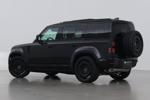 Land Rover Defender P300e 110 X-Dynamic HSE | HERITAGE 22 inch | Luchtvering | Stoelventilatie | Panoramadak | Trekhaak | 360° Camera | Head-Up | ACC