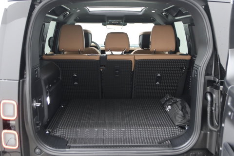 Land Rover Defender P300e 110 X-Dynamic HSE | HERITAGE 22 inch | Luchtvering | Stoelventilatie | Panoramadak | Trekhaak | 360° Camera | Head-Up | ACC