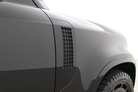 Land Rover Defender P300e 110 X-Dynamic HSE | HERITAGE 22 inch | Luchtvering | Stoelventilatie | Panoramadak | Trekhaak | 360° Camera | Head-Up | ACC