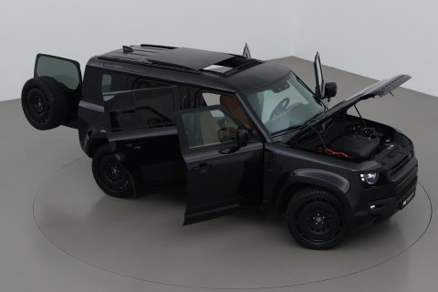 Land Rover Defender P300e 110 X-Dynamic HSE | HERITAGE 22 inch | Luchtvering | Stoelventilatie | Panoramadak | Trekhaak | 360° Camera | Head-Up | ACC