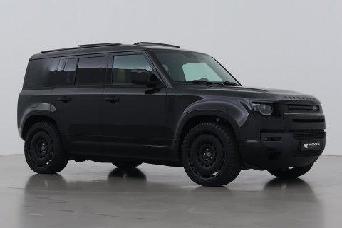 Land Rover Defender P300e 110 X-Dynamic HSE | HERITAGE 22 inch | Luchtvering | Stoelventilatie | Panoramadak | Trekhaak | 360° Camera | Head-Up | ACC