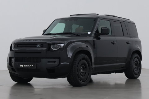 Land Rover Defender P300e 110 X-Dynamic HSE | HERITAGE 22 inch | Luchtvering | Stoelventilatie | Panoramadak | Trekhaak | 360° Camera | Head-Up | ACC