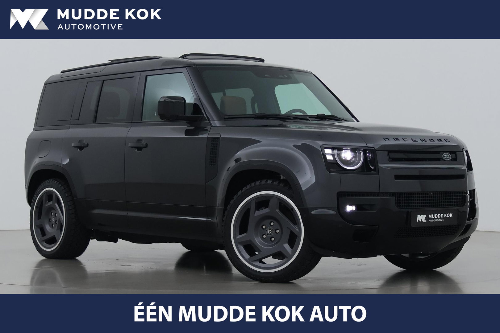 Land Rover Defender P300e 110 X-Dynamic HSE | HERITAGE 22 inch | ClearSight | Meridian Surround | Head-Up | ACC | Panoramadak | Trekhaak